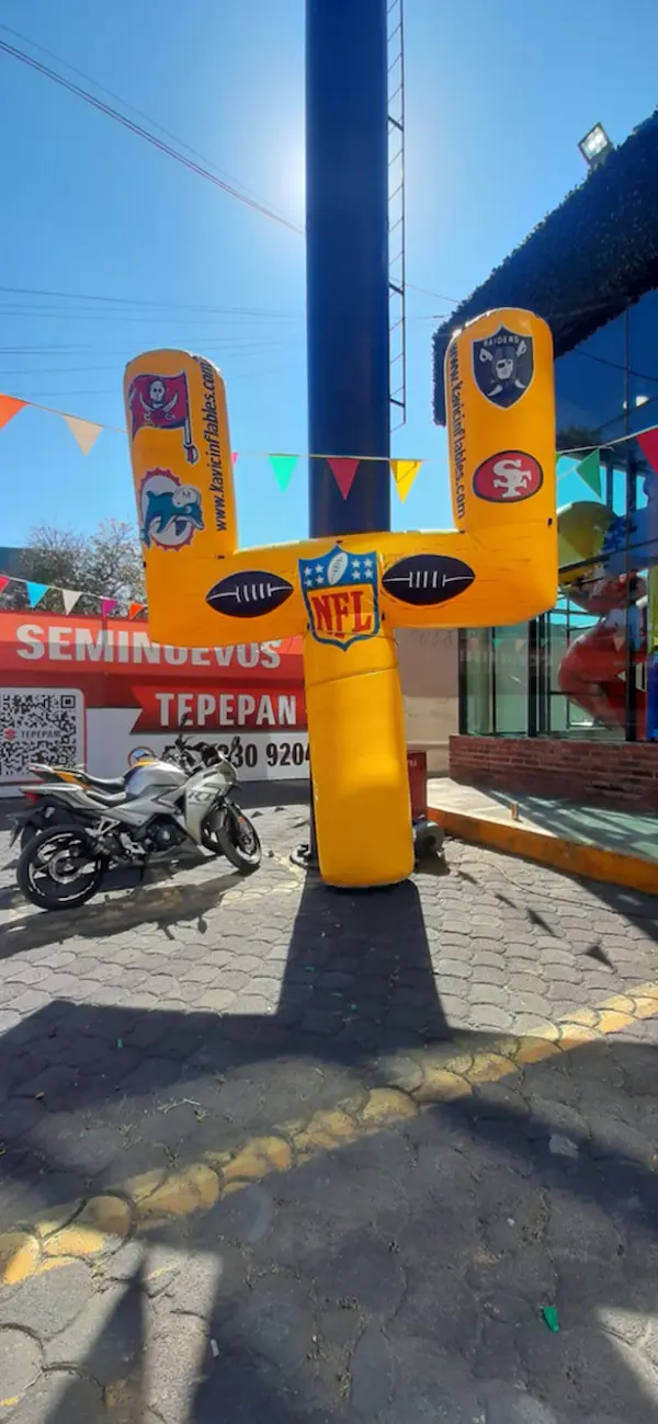 Portería Futbol Americano Y