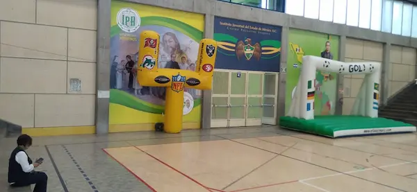 Portería Futbol Americano Y