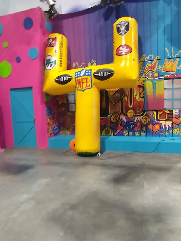 Portería Futbol Americano Y