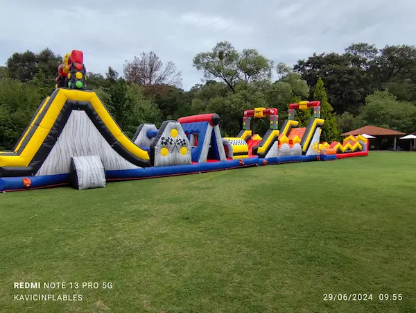 Combo Pista 3 bloques