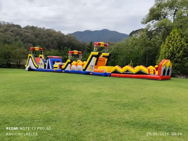 Combo Pista 3 bloques