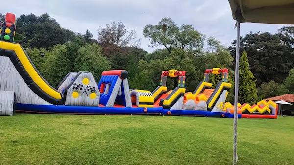 Combo Pista 3 bloques