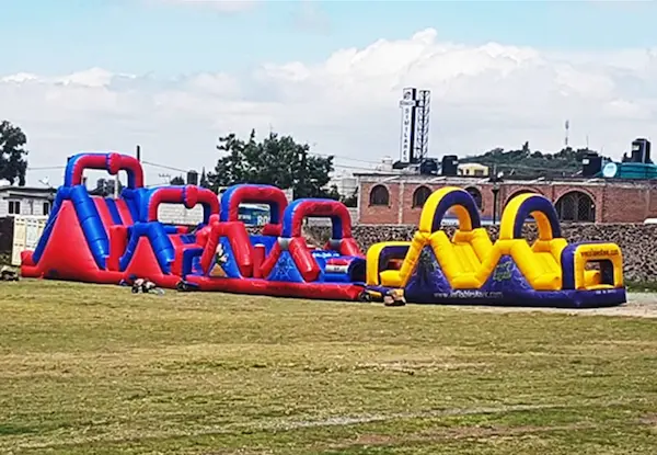 Combo Obstáculos Las Montañas