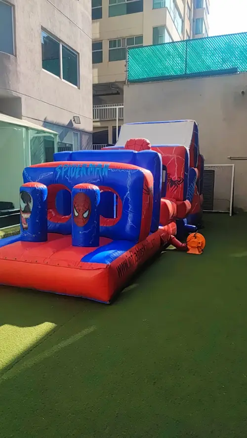 Combo Hombre Araña chico